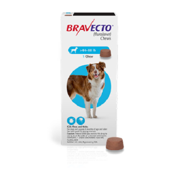 Bravecto 40-56kg Tablet for Large Dogs in Pakistan
