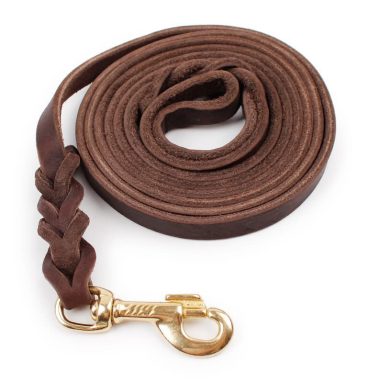 Handmade Pure Leather Leash – For Dogs (Imported)