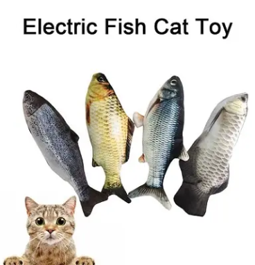 Vibrating Fish Toy